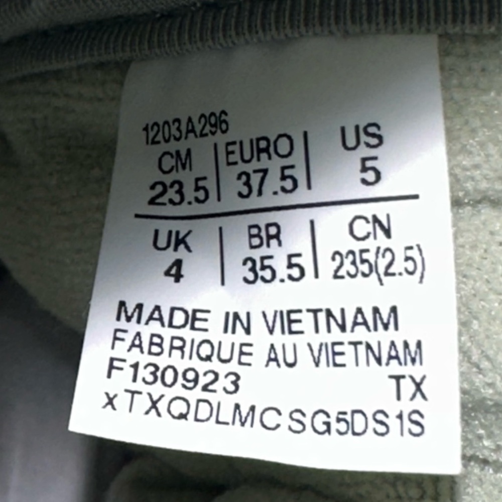 ASICS x FREE PEOPLE unisex EX89 MT heritage hi-top basketball icon sneaker - Picture 15 of 16